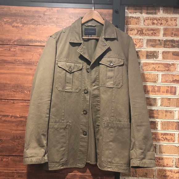 Banana Republic Mens Cargo Jacket Size 